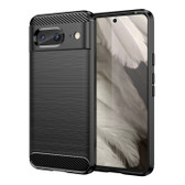 Slim Google Pixel 8a 5G Shockproof Soft Carbon Case Cover Skin