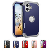 Impact iPhone 16+ Plus Shockproof 3in1 Rugged Case Cover Apple 16Plus