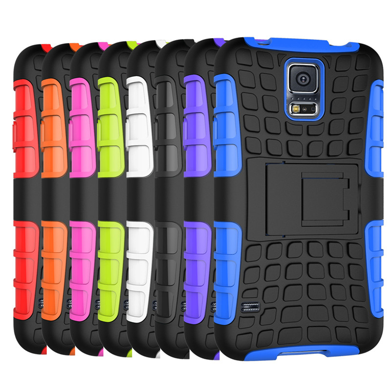 Heavy Duty Samsung Galaxy S5 Shockproof Case Cover i9600 G900 G900I -  myCaseCovers