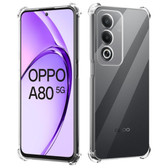 OPPO A80 5G Clear Mobile Phone Case Shockproof Cover Bumper