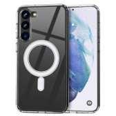 Samsung Galaxy S23+ Plus 5G MagSafe Clear Phone Case Shockproof Cover S916