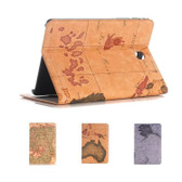 iPad mini (A17 Pro) 2024 World Map Smart Leather Apple Case Cover mini7 Gen 7