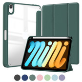 iPad mini 7 2024 Case Cover Clear Back Pencil Holder Apple mini7 7th