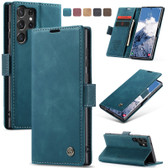 CaseMe Samsung Galaxy S25 Ultra 5G Classic Folio PU Leather Case Cover S938