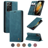 CaseMe Samsung Galaxy S25 Ultra 5G Classic Folio PU Leather Case Cover S938