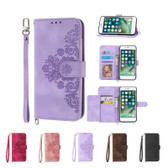 iPhone 16e Wallet Case Cover Extra Card Slots with Strap Apple iPhone16e