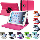 iPad Air 13" 2025 M3 360 Rotate PU Leather Case Cover Apple