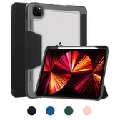 Shockproof iPad Pro 13" M4 2024 Tri-Fold Case Cover Apple Pencil Slot Kids 7th Gen