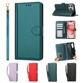 Folio Case Samsung Galaxy A04S Leather Wallet Cover Line A047