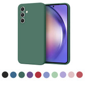 Samsung Galaxy A16 4G Soft Liquid Silicone Shockproof Case Cover A165
