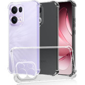 OPPO Reno13 Pro 5G Clear Mobile Phone Case Shockproof Cover Reno 13 Pro