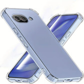 Google Pixel 9a 5G Clear Mobile Phone Case Shockproof Cover Bumper