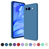 Google Pixel 9a 5G Soft Liquid Silicone Shockproof Case Cover