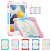 Shockproof iPad 10.2" 2019 7th Gen Strap Rugged Colourful Tough Case Cover Apple