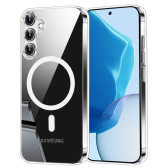 Samsung Galaxy S25 Edge 5G MagSafe Clear Phone Case Shockproof Cover S937