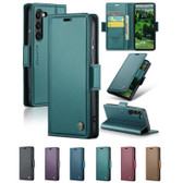 CaseMe Samsung Galaxy S25 Edge 5G Folio Wallet Case Cover Side Closure S937