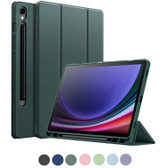 Samsung Galaxy Tab S10 FE+ Plus 13.1 Case Cover Soft Back Pen Slot X620