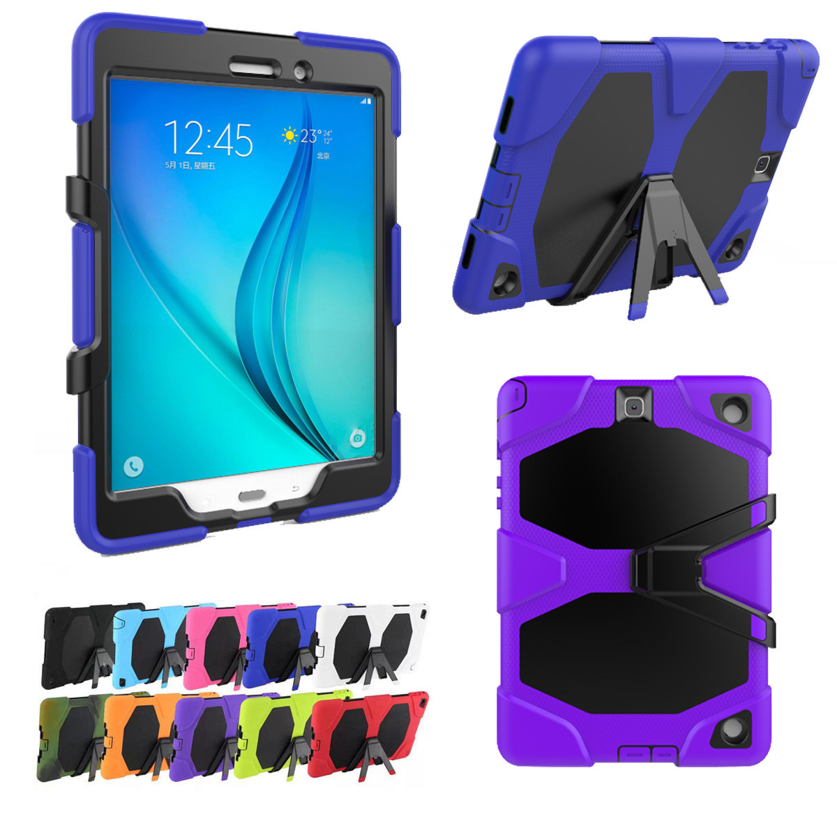 Kids Samsung Galaxy Tab A 10.1" T580 T585 Heavy Duty Case Cover inch -  myCaseCovers