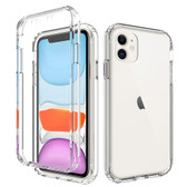 iPhone 16+ Plus Shockproof 2-in-1 Clear Case Bumper Cover Apple