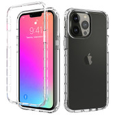 iPhone 11 Pro Max Shockproof 2-in-1 Clear Case Bumper Cover Apple ProMax