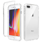 iPhone 6+ Plus / 6s+ Plus Shockproof 2-in-1 Clear Case Bumper Cover Apple