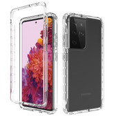 Samsung Galaxy S24 Ultra 5G 2-in-1 Shockproof Clear Case Bumper Cover S928