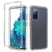 Samsung Galaxy S20 4G 5G  2-in-1 Shockproof Clear Case Bumper Cover G980 G981
