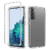 Samsung Galaxy A14 5G 2-in-1 Shockproof Clear Case Bumper Cover A146