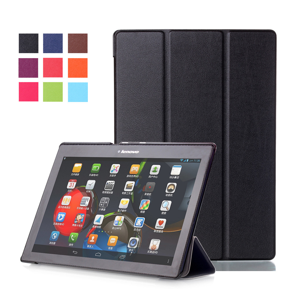 Lenovo Tab3 10 Business Tablet Smart Leather Case Cover X70F/L Tab 3 -  myCaseCovers