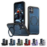 Shockproof iPhone 11 MagSafe Wireless Charging 360 Rotate Ring Stand Case Cover Apple