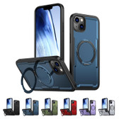 Shockproof iPhone 13 MagSafe Wireless Charging 360 Rotate Ring Stand Case Cover Apple
