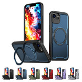 Shockproof iPhone 16e MagSafe Wireless Charging 360 Rotate Ring Stand Case Cover Apple