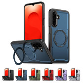 Shockproof Samsung Galaxy A26 5G MagSafe Wireless Charging 360 Rotate Ring Stand Case Cover A266