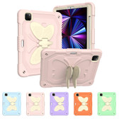 Shockproof iPad Pro 11 2022 4th Gen Kids Apple Case Cover Butterfly Stand