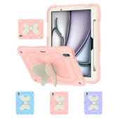 Shockproof iPad Air 11 (2025) M3 Kids Apple Case Cover Butterfly Stand