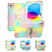Shockproof iPad (A16) 11" 2025 Kids Apple Colourful Case Cover 11th Gen Butterfly Stand