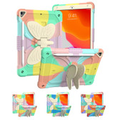 Shockproof iPad 10.2" 2020 8th Gen Kids Apple Colourful Case Cover Butterfly Stand iPad8