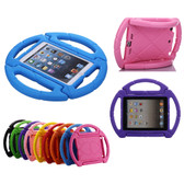 Kids iPad mini 1 2 3 4 Case Cover Shockproof Children Apple Skin Wheel