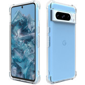 Google Pixel 10 Pro XL 5G Clear Mobile Phone Case Shockproof Cover Bumper