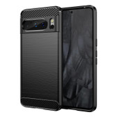 Slim Google Pixel 10 Pro 5G Shockproof Soft Carbon Case Cover Skin