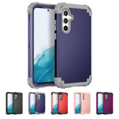 Impact Samsung Galaxy S25 FE Shockproof 3in1 Rugged Case Cover S731