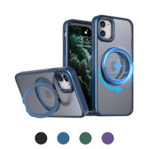 iPhone 11 Frosted Back MagSafe Wireless Charging 360 Rotate Ring Stand Case Cover Apple