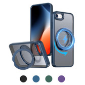 iPhone 7 / 8 Frosted Back MagSafe Wireless Charging 360 Rotate Ring Stand Case Cover Apple