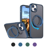 iPhone 13 Frosted Back MagSafe Wireless Charging 360 Rotate Ring Stand Case Cover Apple