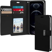 Goospery iPhone 17 Flip Wallet Case Cover Extra Card Slots Apple
