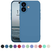 iPhone 17 Soft Liquid Silicone Shockproof Case Cover Apple iPhone17