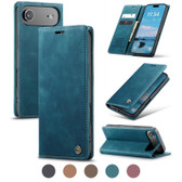 CaseMe iPhone 17 Air Classic PU Leather Folio Case Cover Apple 17Air