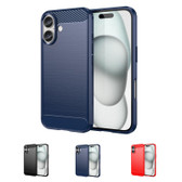 Slim iPhone 17 Air Shockproof Soft Carbon Case Cover Apple Skin 17Air