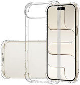 Goospery iPhone 17 Air Clear Phone Case Shockproof Bumper Cover 17Air