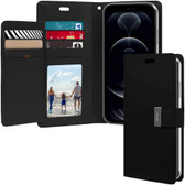 Goospery iPhone 17 Air Flip Wallet Case Cover Extra Card Slots Apple